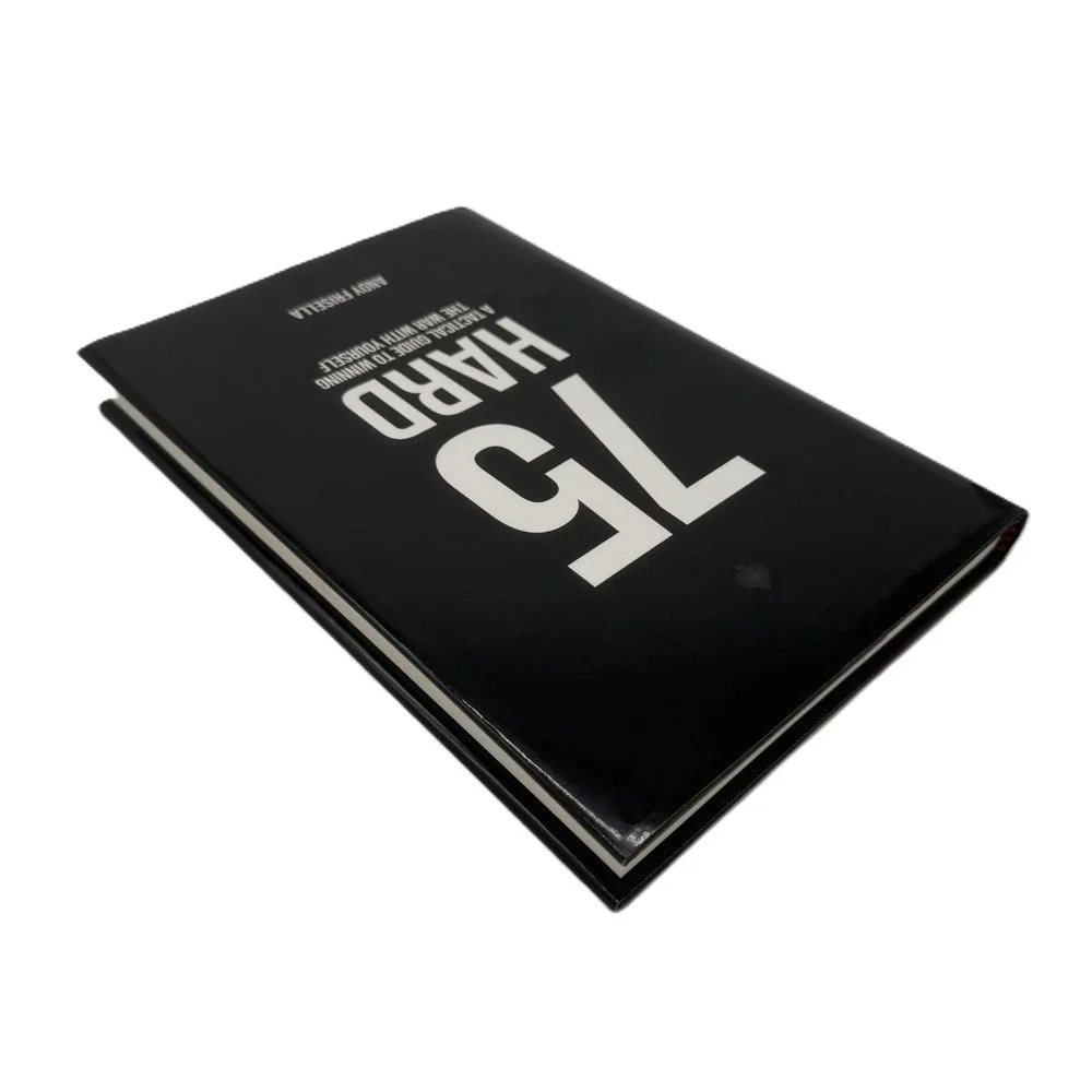 75 Hard A Tactical Guide to Winning the War with Yourself Andy Frisella Book‎